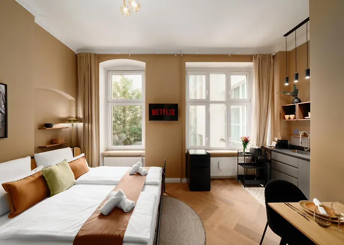 شقة Homely - Heritage , Kingsize Bed , Kitchen , Wifi *