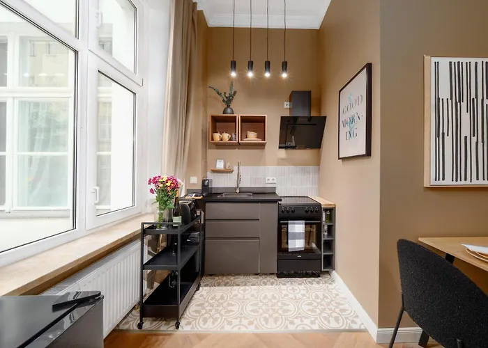 شقة Homely - Heritage , Kingsize Bed , Kitchen , Wifi برلين