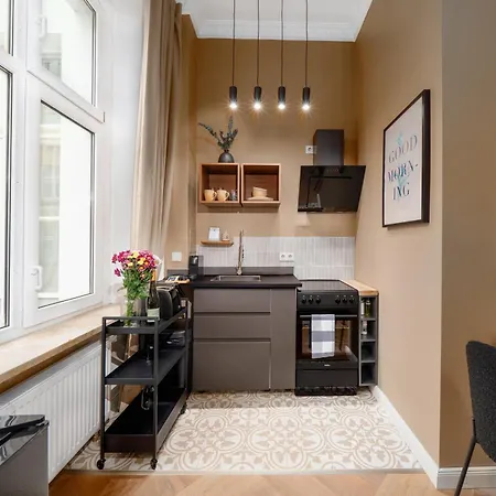 Apartment Homely - Heritage , Kingsize Bed , Kitchen , Wifi Berlin