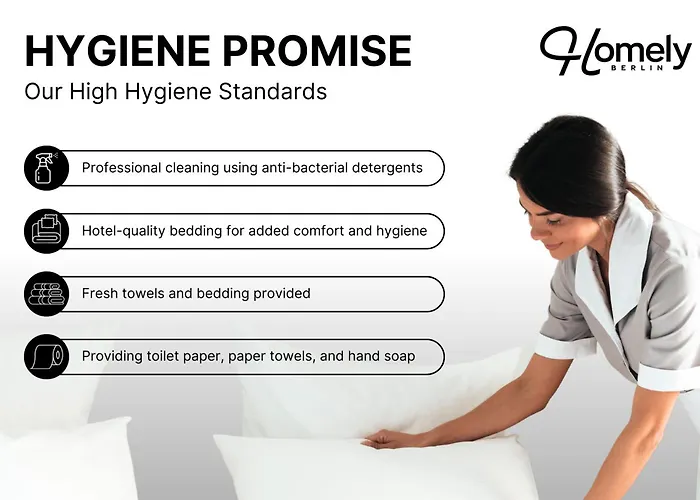 Homely - Heritage , Kingsize Bed , Kitchen , Wifi Berlin