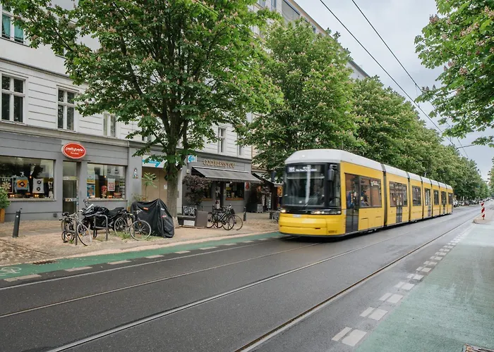 Homely - Heritage , Kingsize Bed , Kitchen , Wifi * Berlin